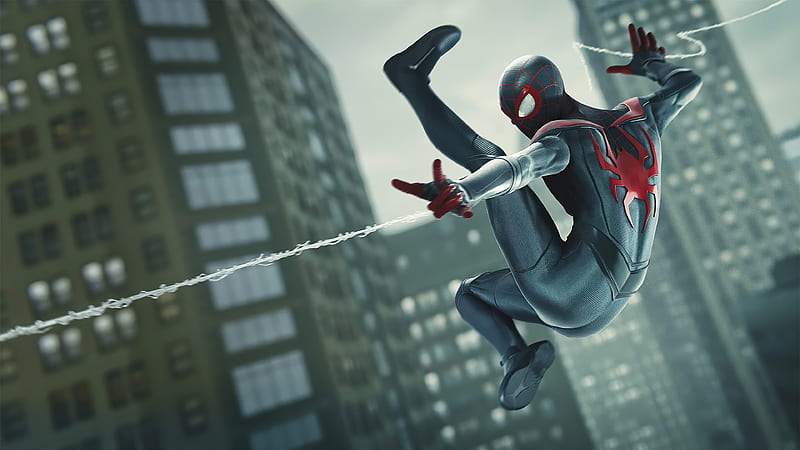 Spiderman Miles Morales Web Shooter, HD wallpaper