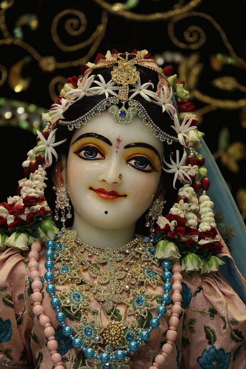 lord krishna with radha rani