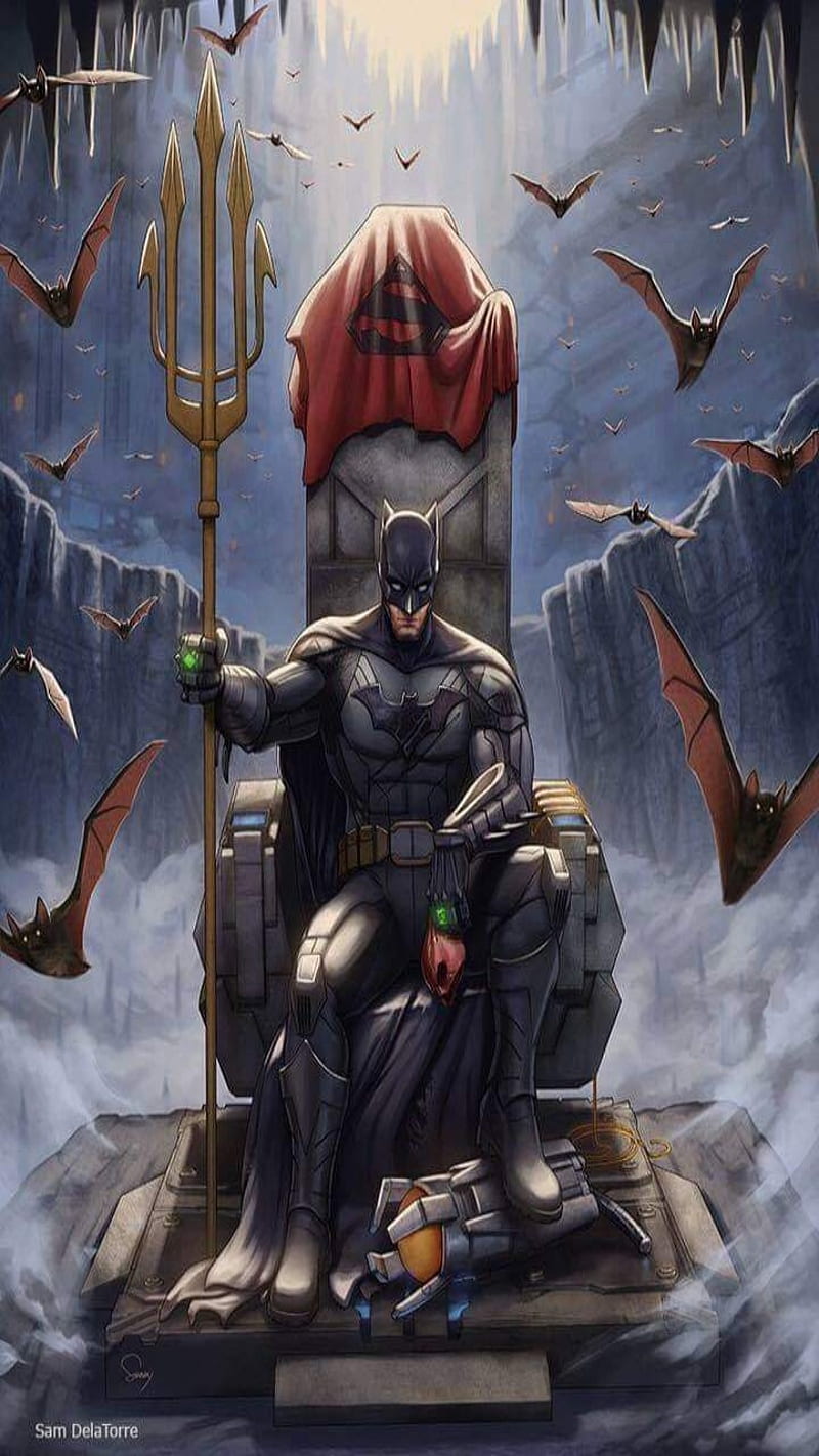 Foto para wallpaper Batman, Desenho, Quadro