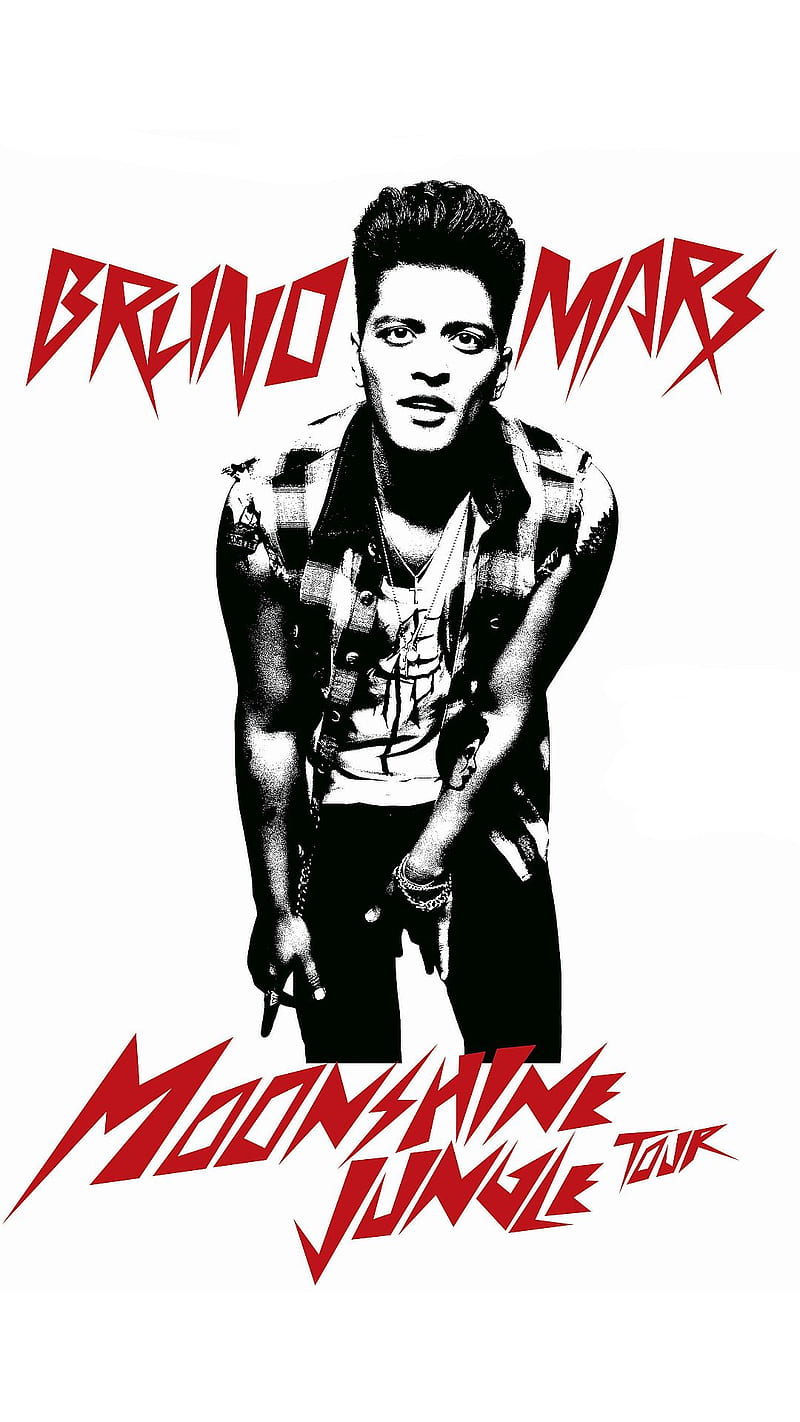 Bruno Mars, choreographer, musician, producer, singer, HD phone wallpaper