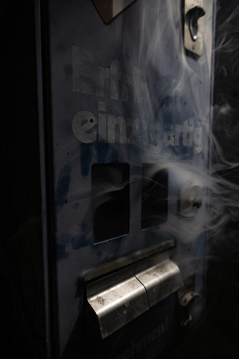 blue and white pepsi vending machine, HD phone wallpaper
