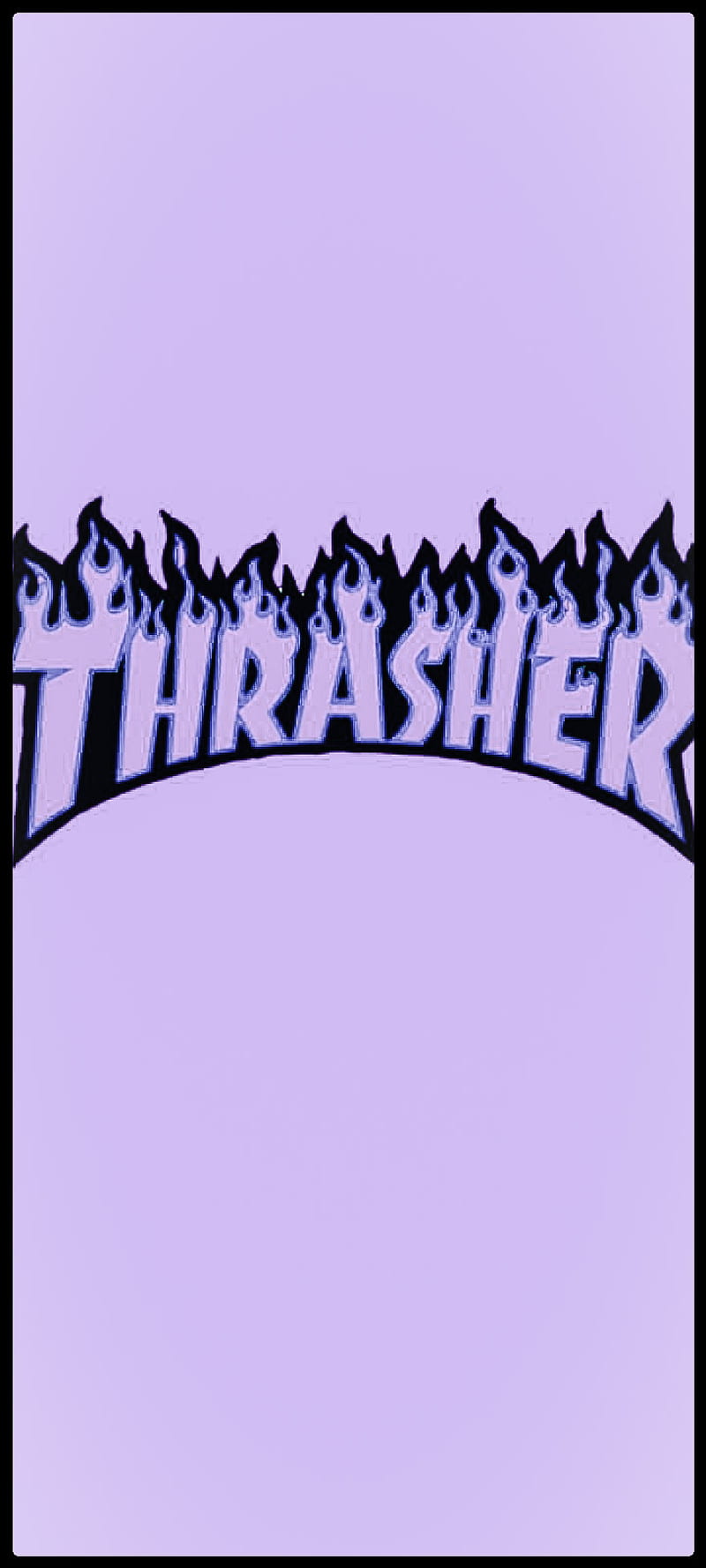 Thrasher, colori, viola, violetto, HD phone wallpaper | Peakpx