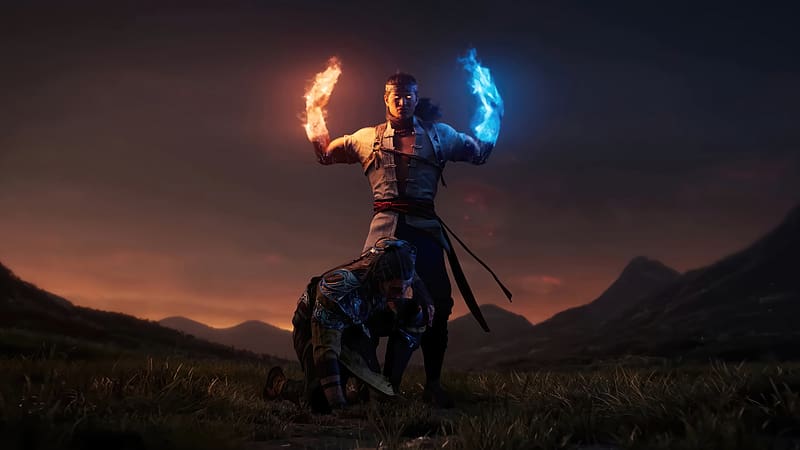 Mortal Kombat 1 Ft Homelander, HD Games, 4k Wallpapers, Images