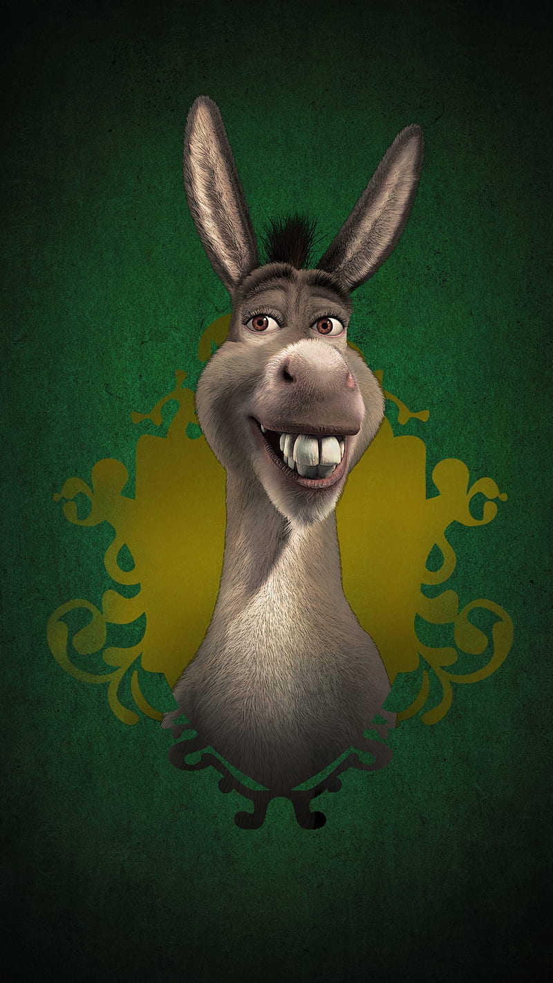 Shrek Donkey, movie, HD phone wallpaper | Peakpx