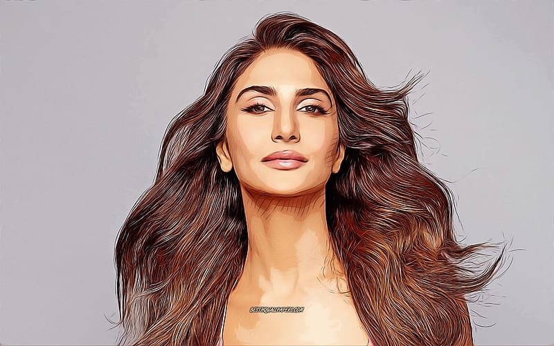 Vaani Kapoor Vector Art Bollywood Indian Actress, actrice, indian, vaani kapoor, vector art, indian actress, actress, celebrities, people, bollywood, HD wallpaper