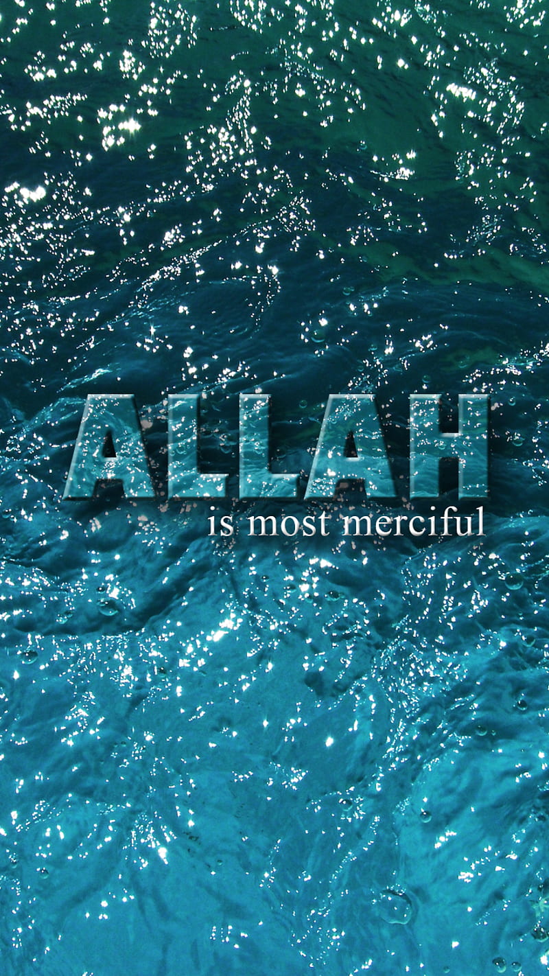 Merciful, allah, god, holy, islam, islamic, love, peace, HD phone wallpaper