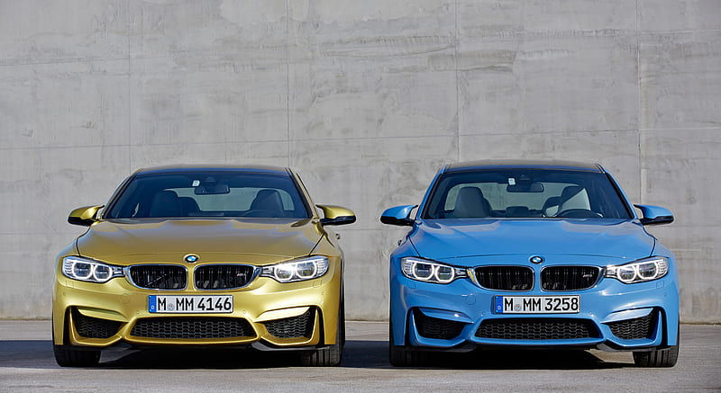 15 Bmw M3 Sedan And M4 Coupe Front Car Hd Wallpaper Peakpx