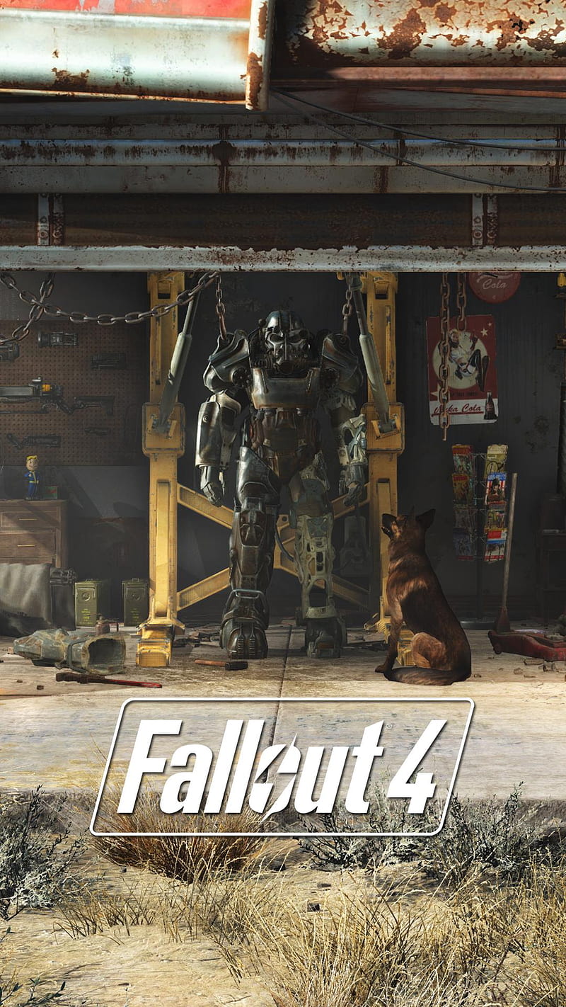 44 HD Fallout 4 Wallpapers  WallpaperSafari