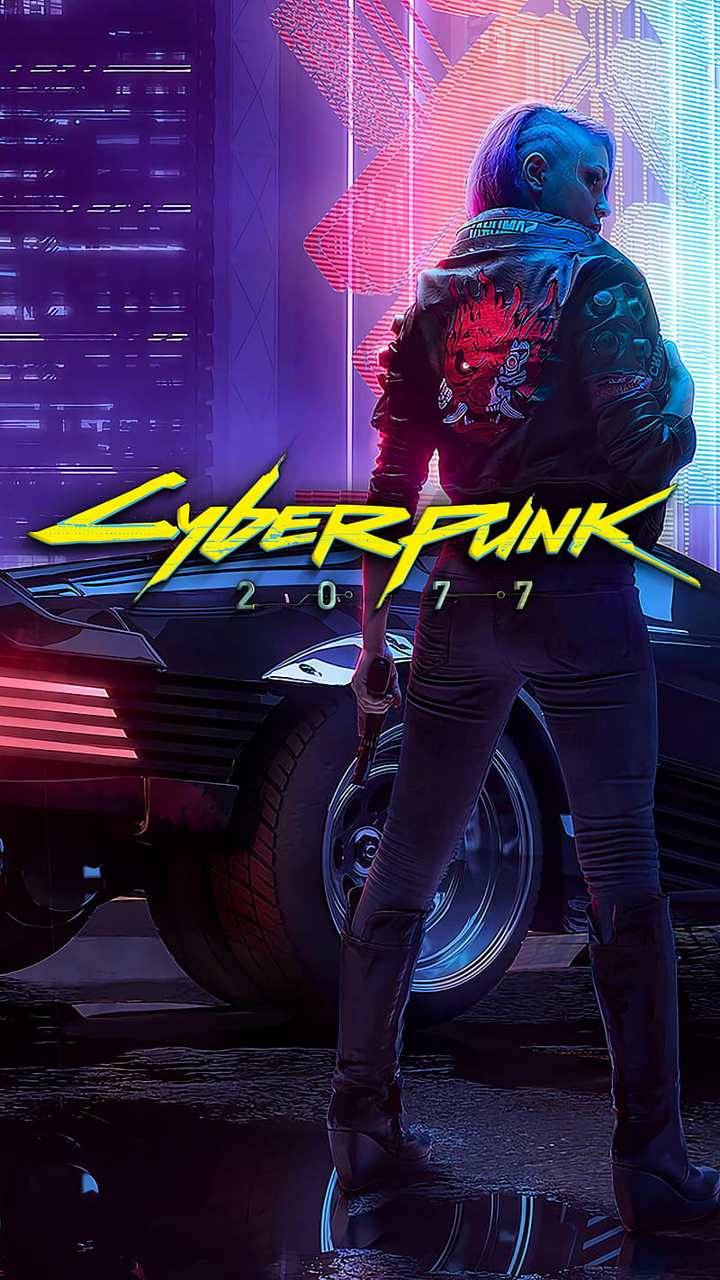 Cyberpunk Girl 4K 8K HD Cyberpunk 2077 Wallpapers, HD Wallpapers