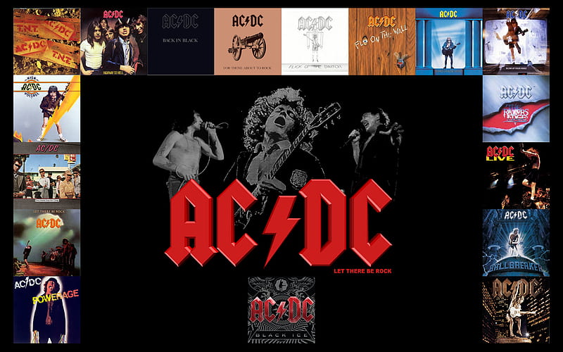 AC/DC, black ice, ac-dc, rock, music, acdc, HD wallpaper | Peakpx