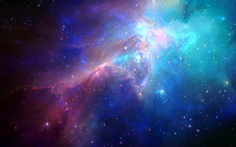 Amazing Beautiful Nebula 2018 Universe Space, HD wallpaper