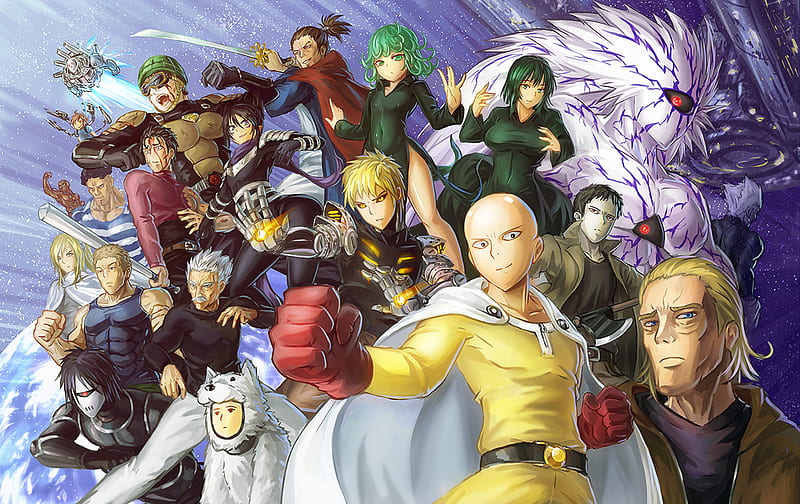 Anime One Punch Man By ze Ex, One Punch Man Characters, HD wallpaper