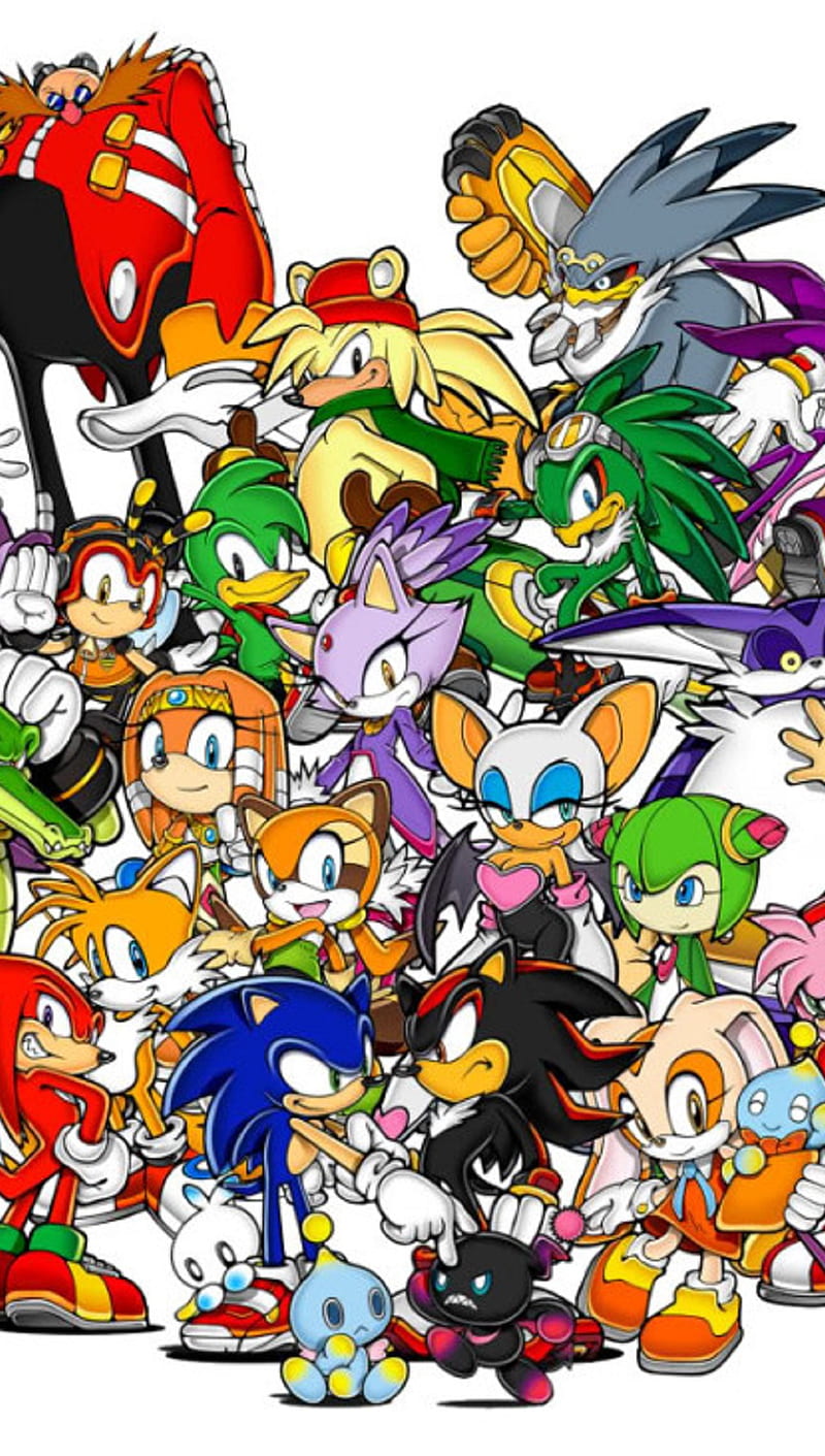 Sonic Frontiers Game Characters 4K Wallpaper iPhone HD Phone 6410h