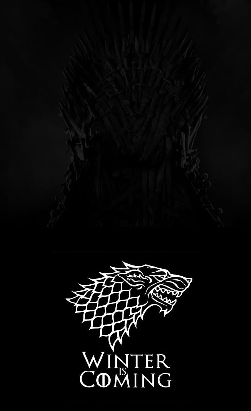 GOT2, avengers, black, creative, dark, game of thrones, got, stark, wolf  lion, HD phone wallpaper | Peakpx
