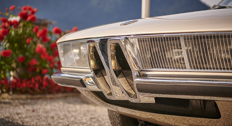 2019 BMW Garmisch Classic Concept - Grill , car, HD wallpaper