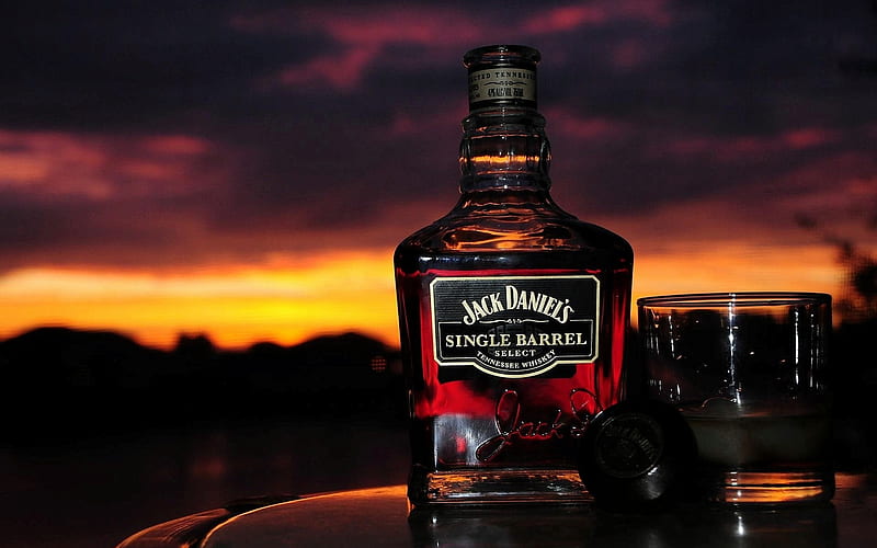 jack daniels whiskey-Brand, HD wallpaper