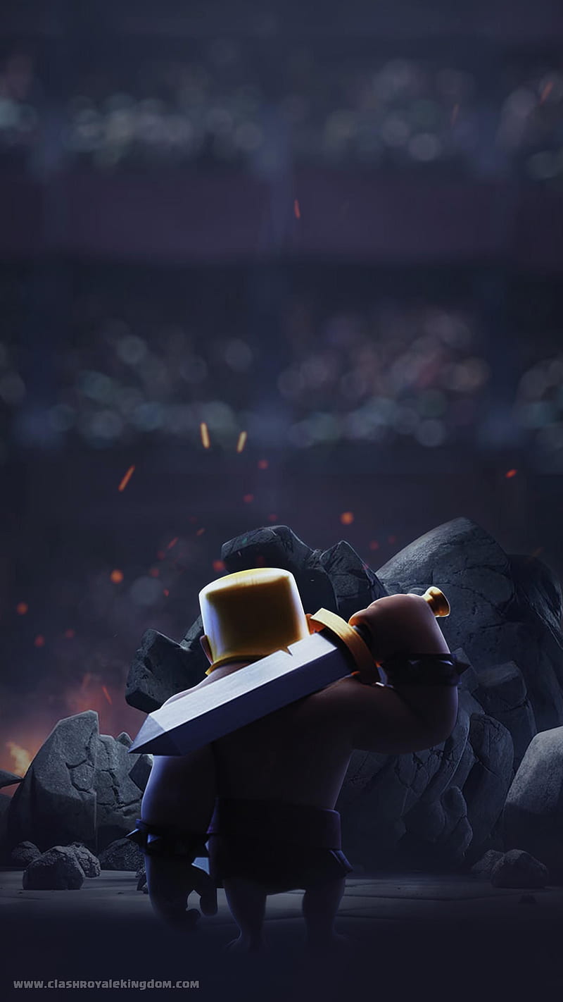 Clash Royale King Wallpapers - Wallpaper Cave