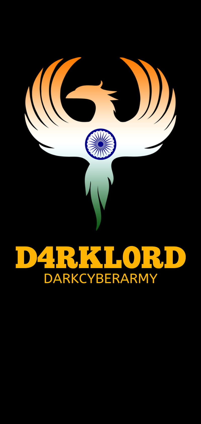 Indian Darklord, bharat, darklord in indian flag, faceapp, flag, hackers, independence, jhanda, trending, you, HD phone wallpaper