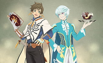 HD wallpaper: anime characters wallpaper, Tales Of, Tales of Zestiria the X