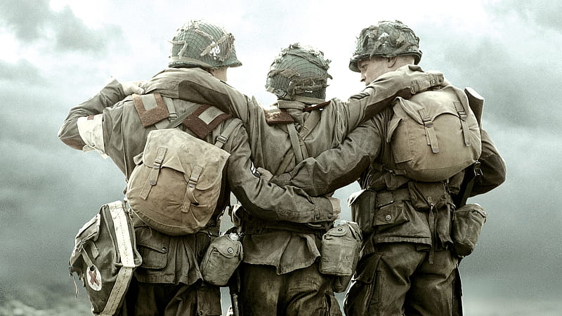 Band of Brothers. Official Website for the HBO Series, HD wallpaper