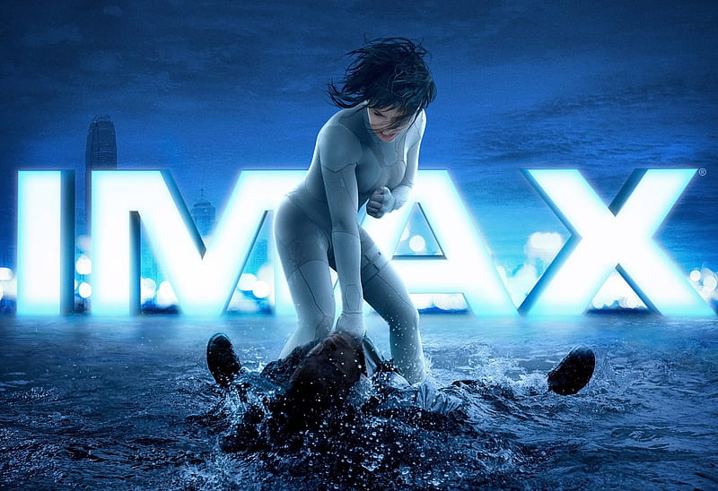 Ghost in the Shell Imax, ghost-in-the-shell, 2017-movies, movies, scarlett-johansson, HD wallpaper