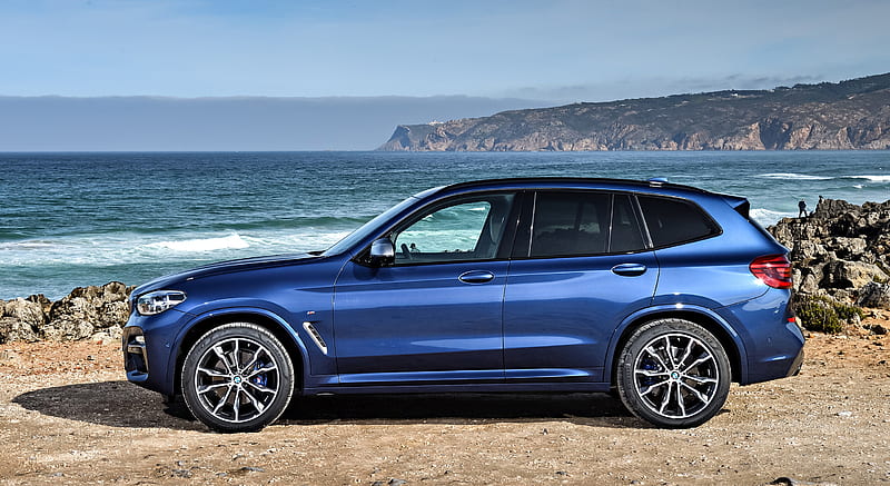 2018 BMW X3 M40i (Color: Phytonic Blue) - Side , car, HD wallpaper