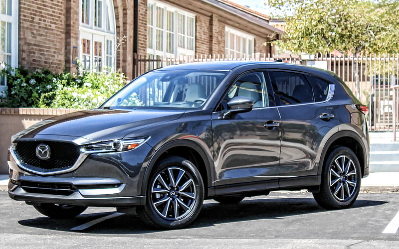 Mazda СХ-5, 2019, Exterior, Gray Crossover, New Gray СХ-5, Japanese 