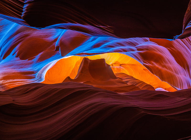 Canyons, Antelope Canyon, Nature, Rock, HD wallpaper | Peakpx