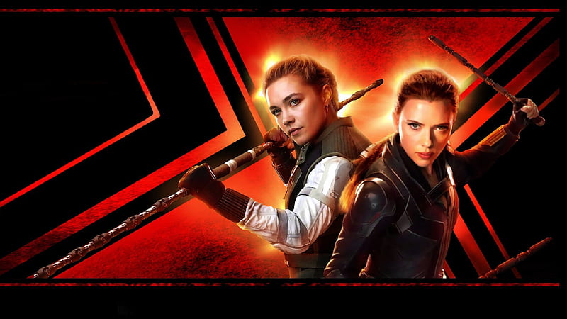 Black Widow Movie IMAX Poster Black Widow, HD wallpaper