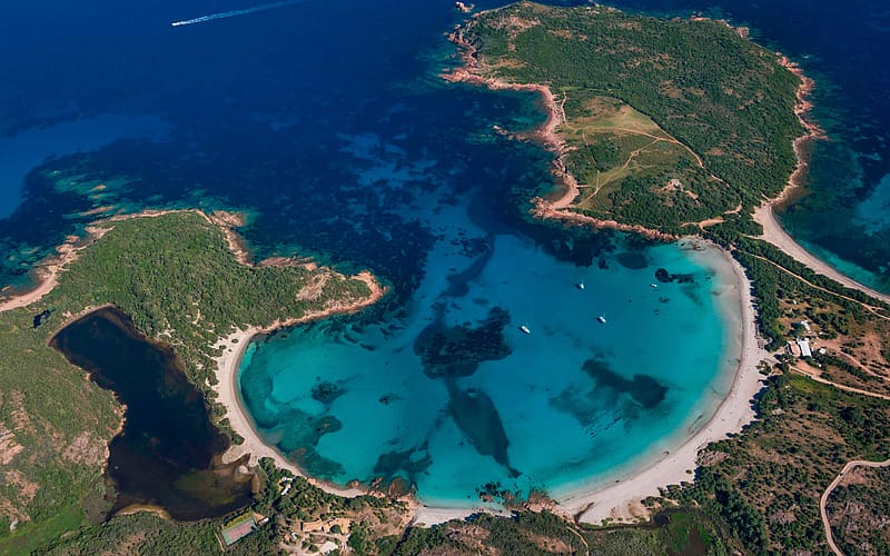 Rondinara and its Nature Reserve Bonifacio Corsica Bing, HD wallpaper