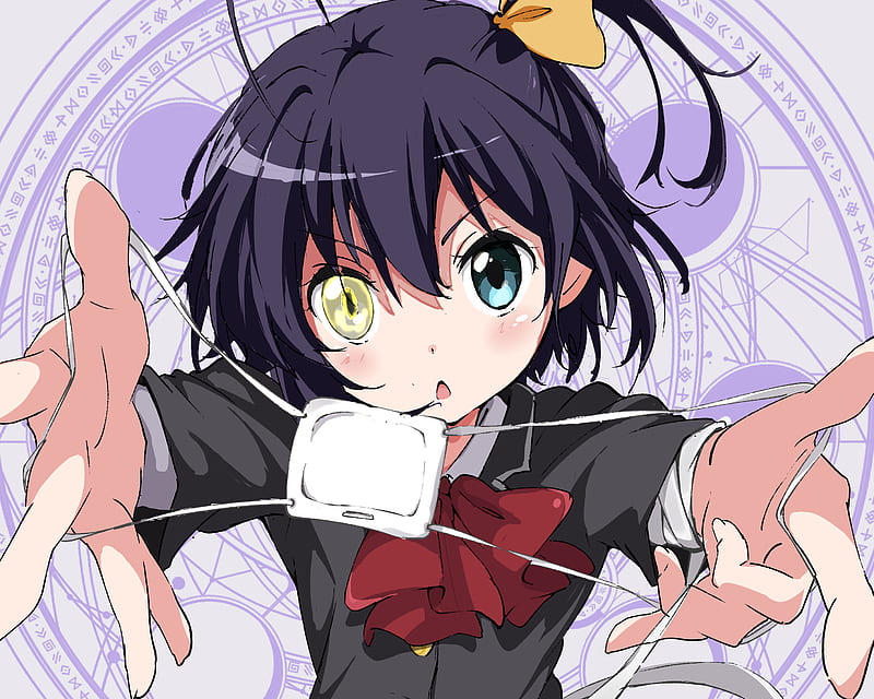 Anime – Love, Chunibyo & Other Delusions! – Rikka – Welcome to  MegaMouseArts!