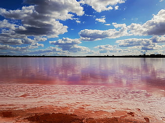 lake hillier wallpapers