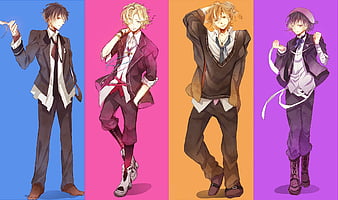 My Diabolik Lovers characters ranking  Otome Land