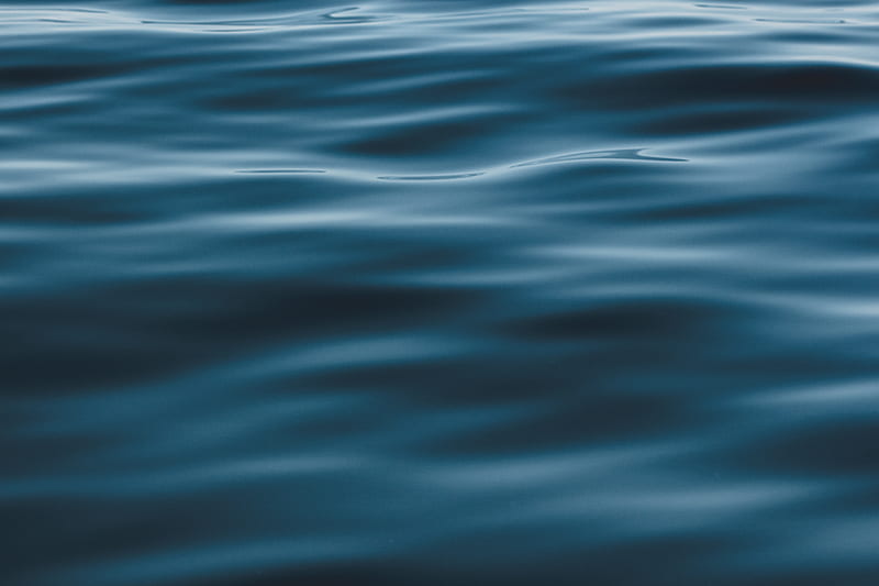 blue shallow water, HD wallpaper