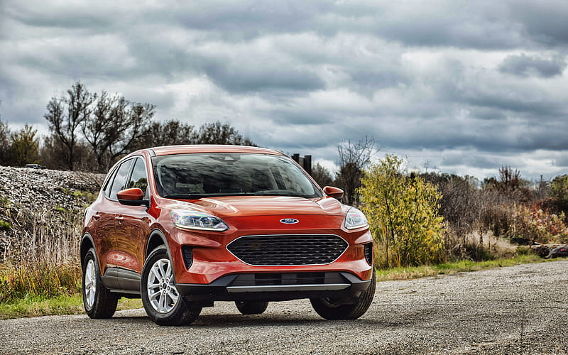 Ford Escape SE offroad, 2019 cars, crossovers, 2019 Ford Escape, american cars, Ford, HD wallpaper