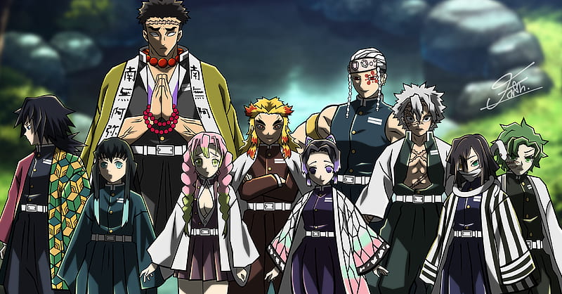 Demon Slayer: Kimetsu no Yaiba Season 4 - Image Abyss