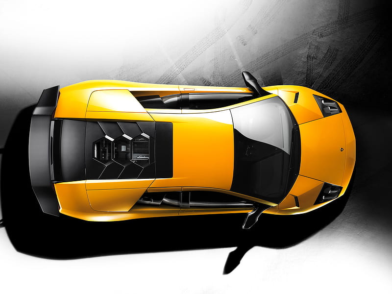 2009 Lamborghini Murcielago LP670-4 Super Veloce, Coupe, V12, car, HD wallpaper