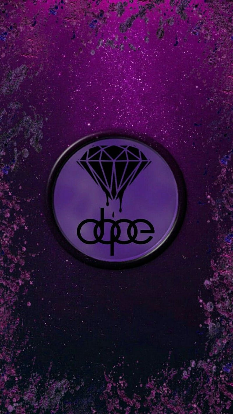 Dope, diamond, purple, HD phone wallpaper | Peakpx