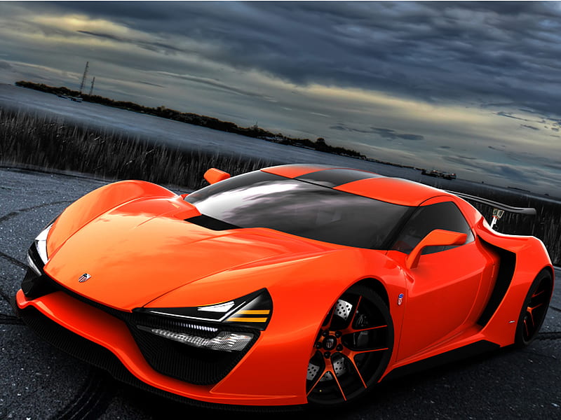 2016 Trion Nemesis RR, Coupe, Turbo, V8, car, HD wallpaper