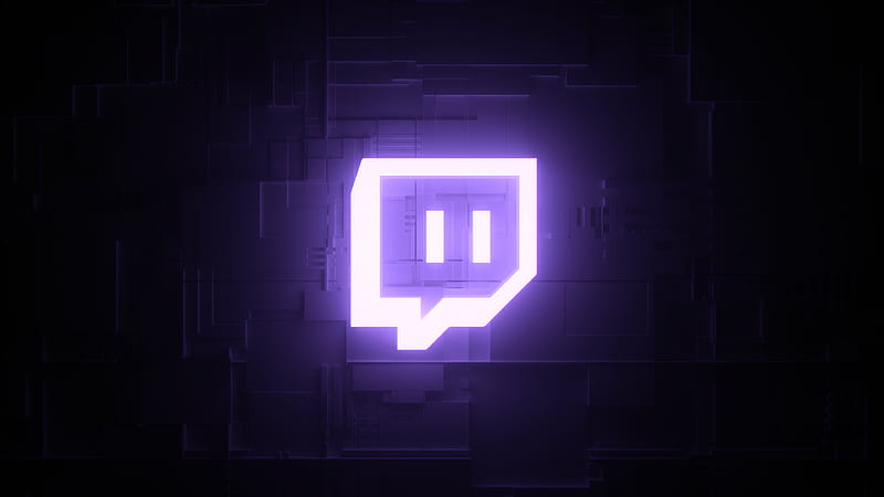 Technology, Twitch, Logo, HD wallpaper