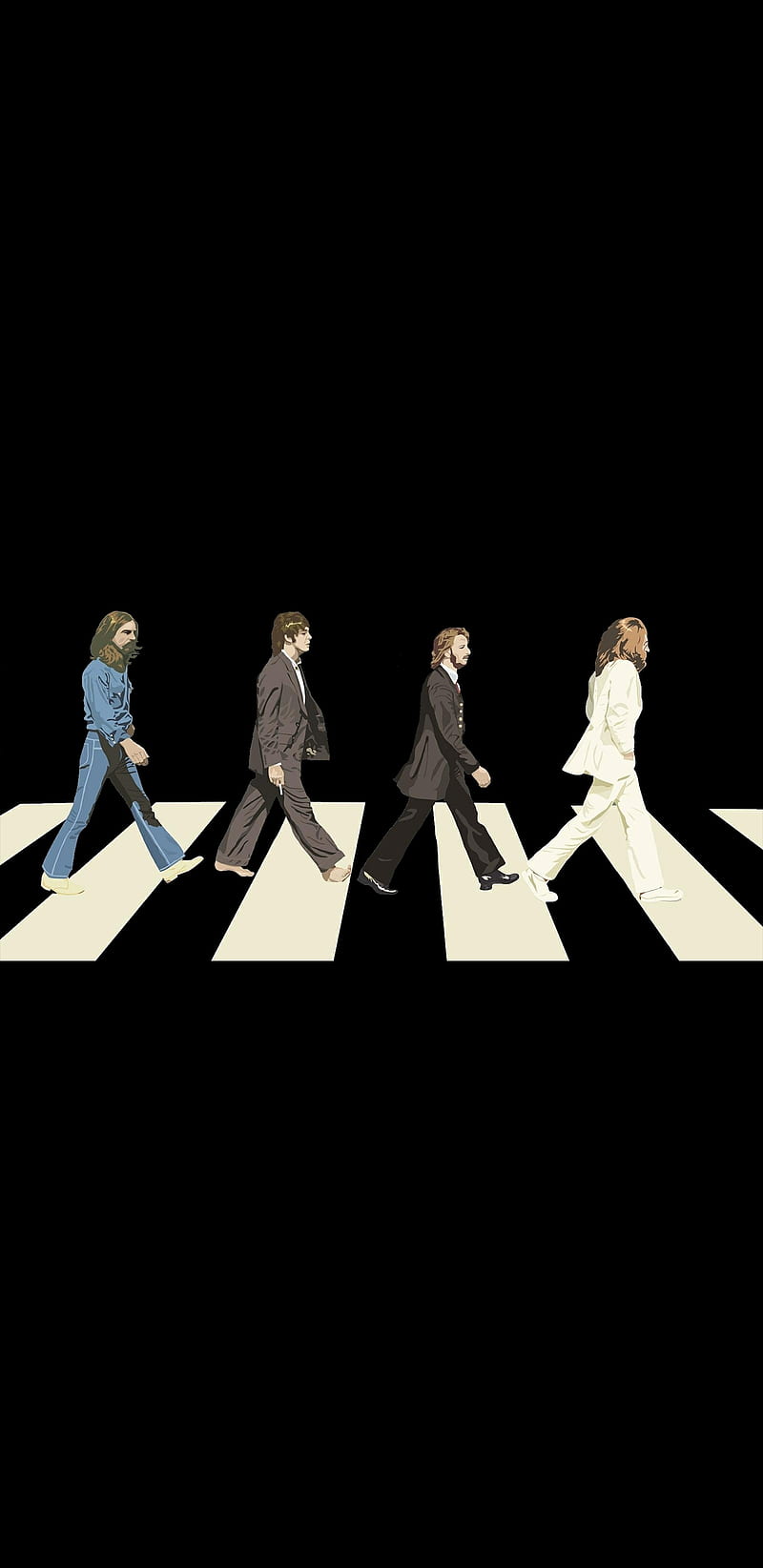 The Beatles, band, music, rock, HD phone wallpaper