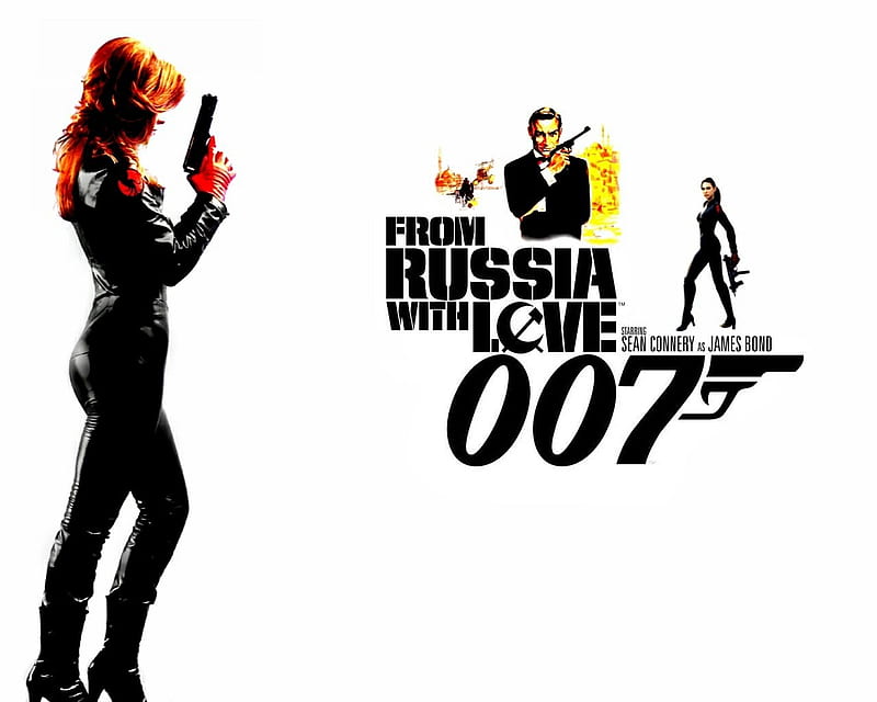 From Russia with Love, video games, james bond, movies, 007, HD wallpaper