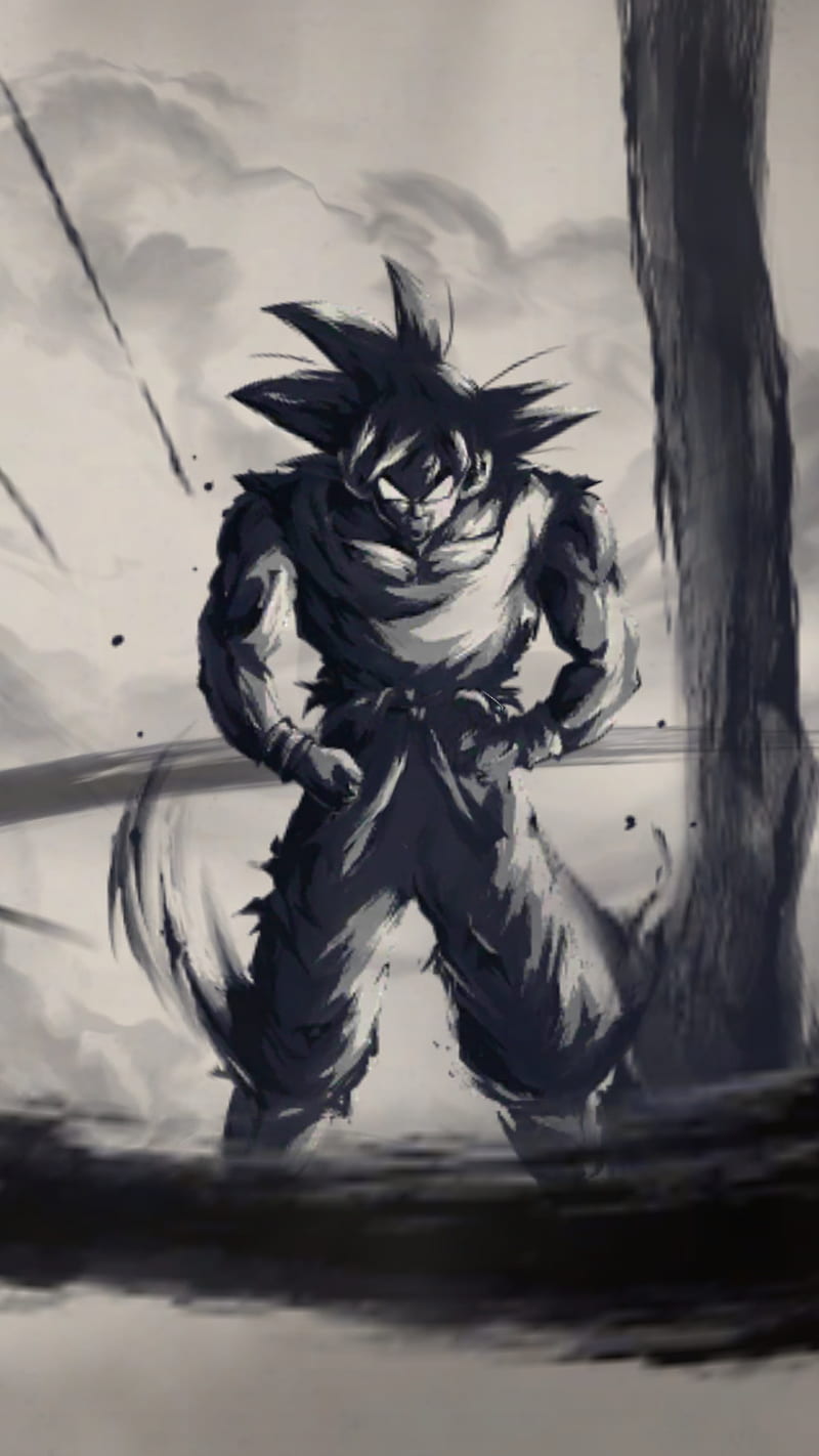 Super Saiyan Goku, powerful super ultra, extreme, HD phone wallpaper