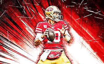 Jimmy Garoppolo quarterback, San Francisco 49ers, NFL, american football,  James Richard Garoppolo, HD wallpaper