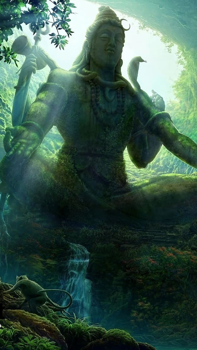 1080P free download | Mahadev New, Aesthetic Nature, hindu god, bhakti ...