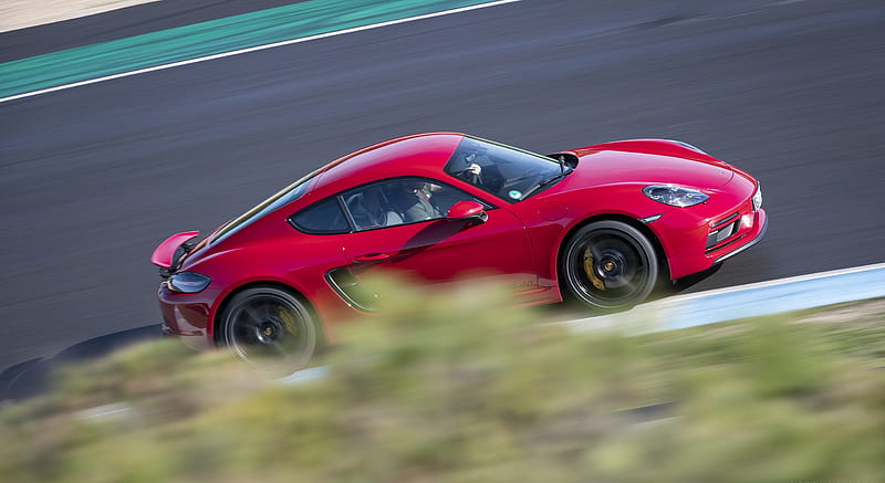 Porsche 718 Cayman Gts 4 0 Color Carmine Red Side Hd Wallpaper Peakpx