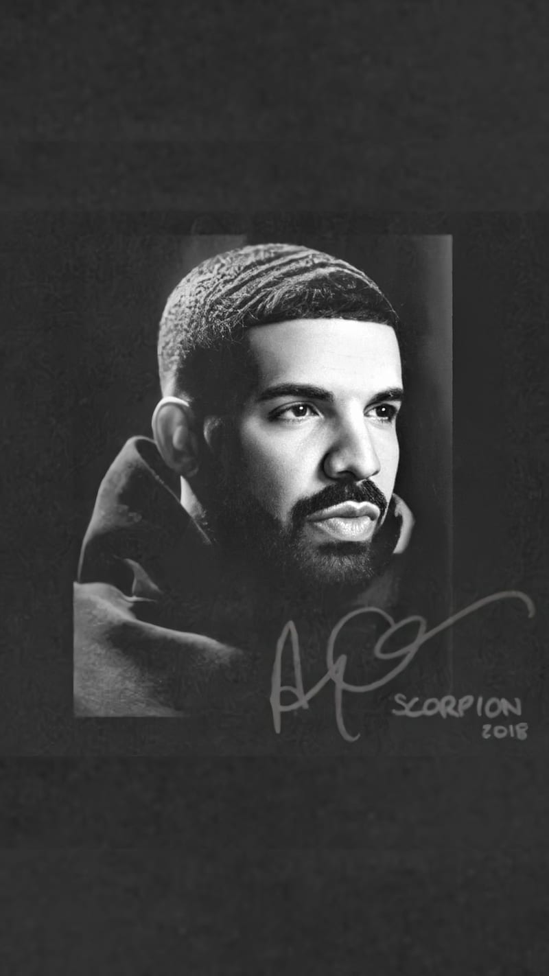 Drake, rap, scorpion, HD phone wallpaper