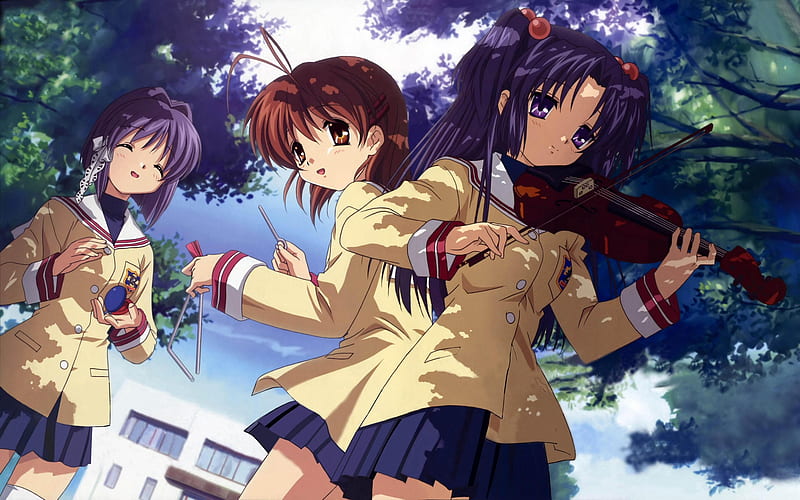 Clannad Opening (Blu-ray 1080p HD)