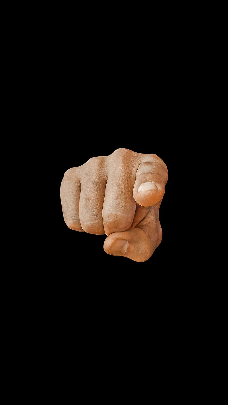 Pointing Finger, HD phone wallpaper