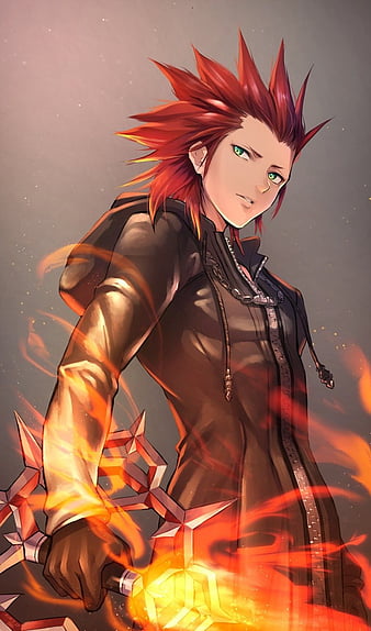 kingdom hearts axel wallpaper hd